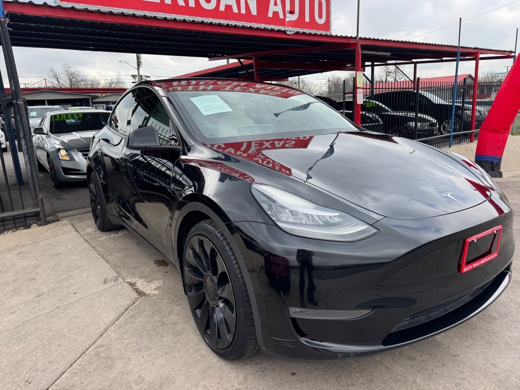 Tesla Model Y Long Range 2021