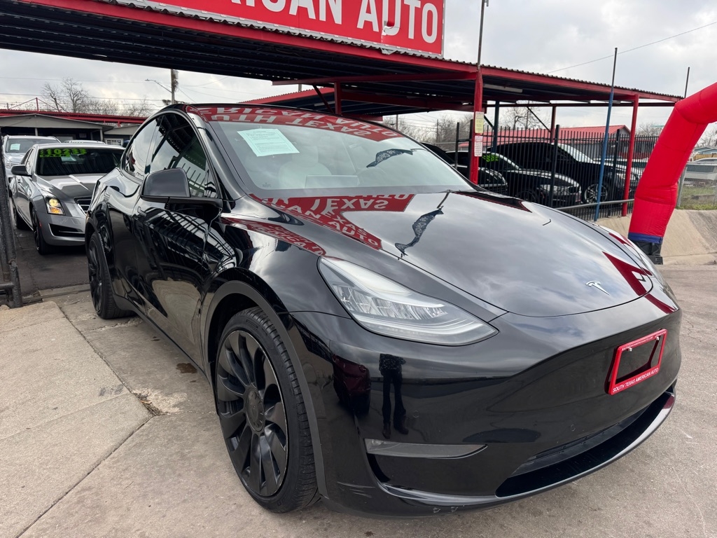 Tesla Model Y Long Range 2021