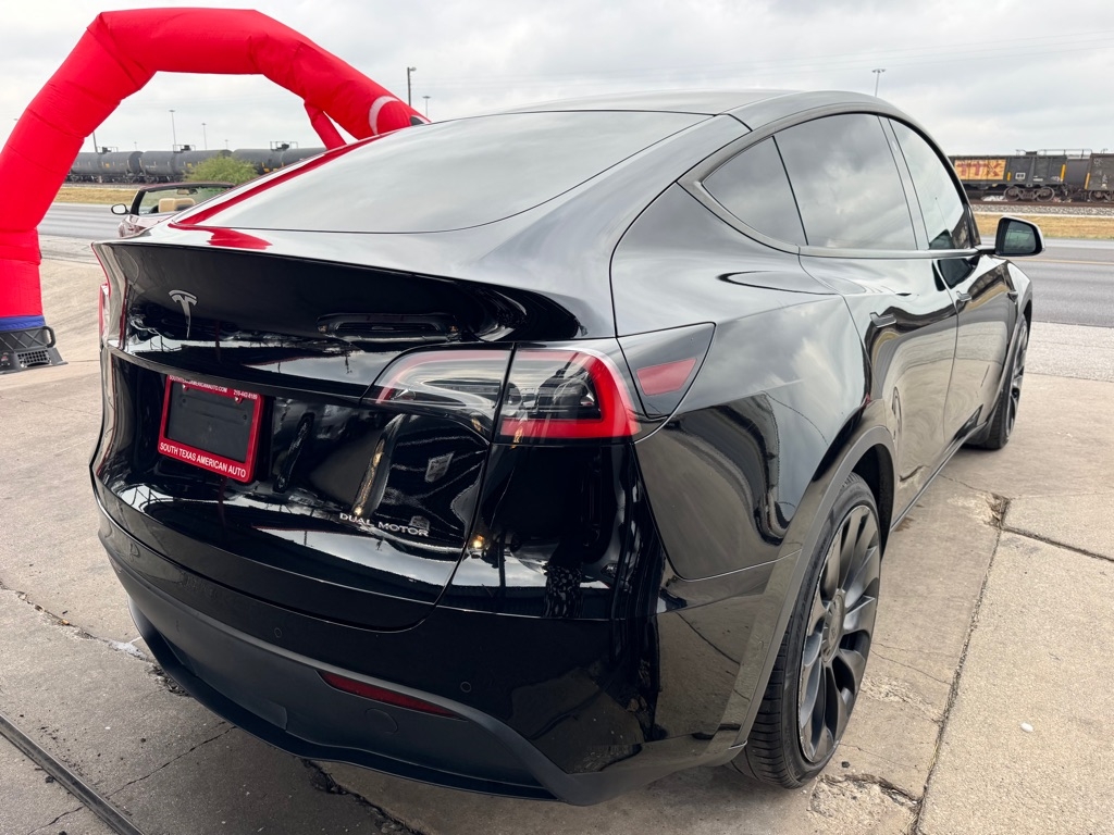 Tesla Model Y Long Range 2021