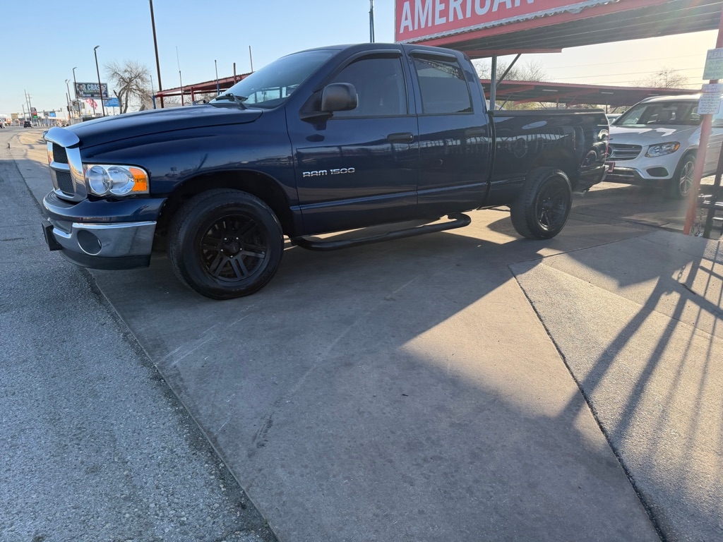 Dodge Ram 1500 ST Quad Cab Long Bed 2WD 2003