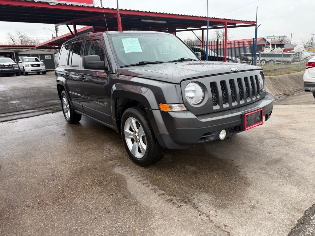 Jeep Patriot Latitude 2WD 2015