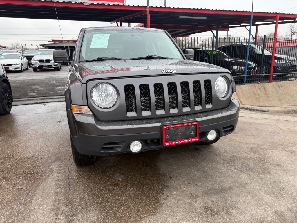 Jeep Patriot Latitude 2WD 2015