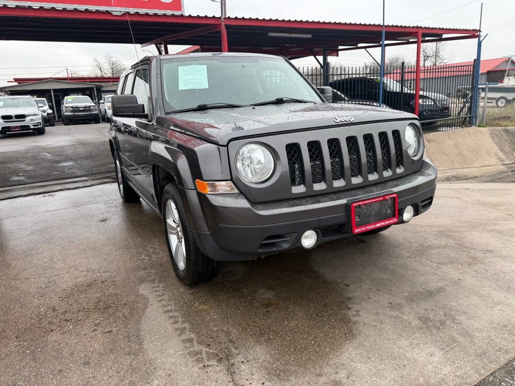Jeep Patriot Latitude 2WD 2015