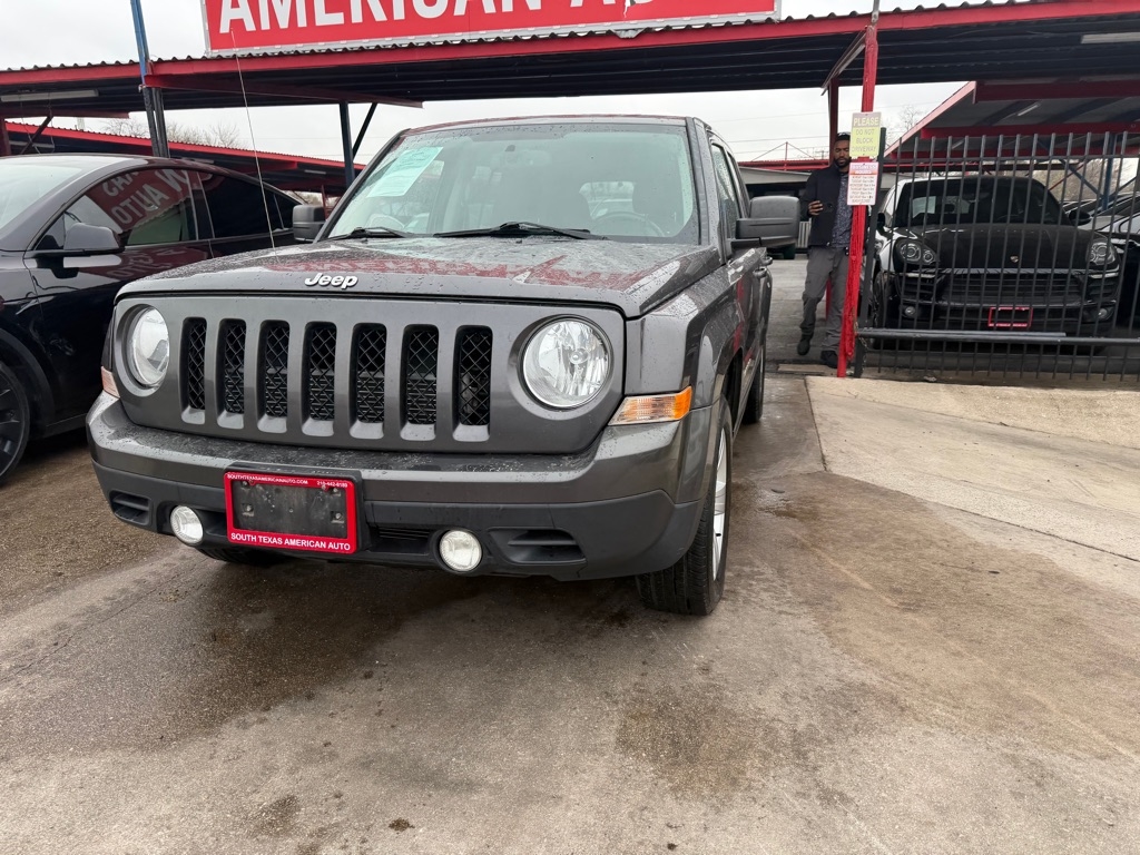 Jeep Patriot Latitude 2WD 2015