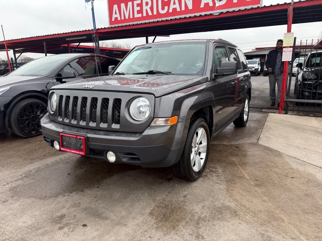 Jeep Patriot Latitude 2WD 2015
