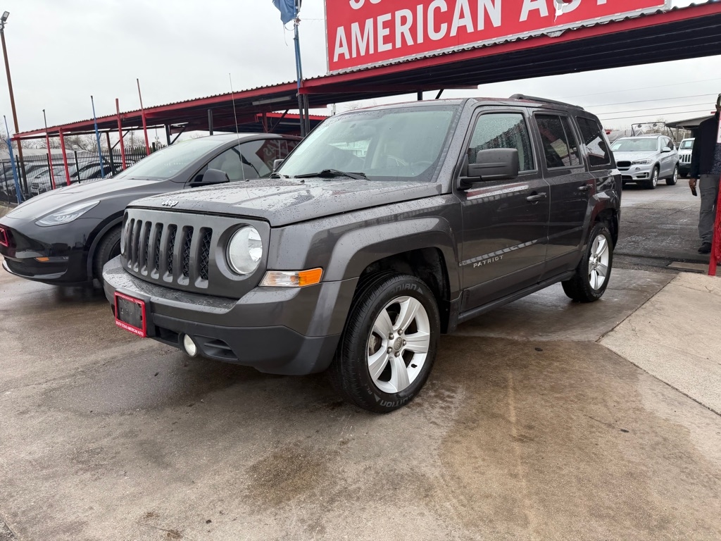 Jeep Patriot Latitude 2WD 2015
