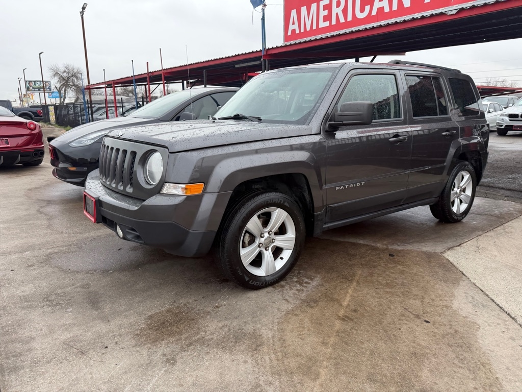 Jeep Patriot Latitude 2WD 2015