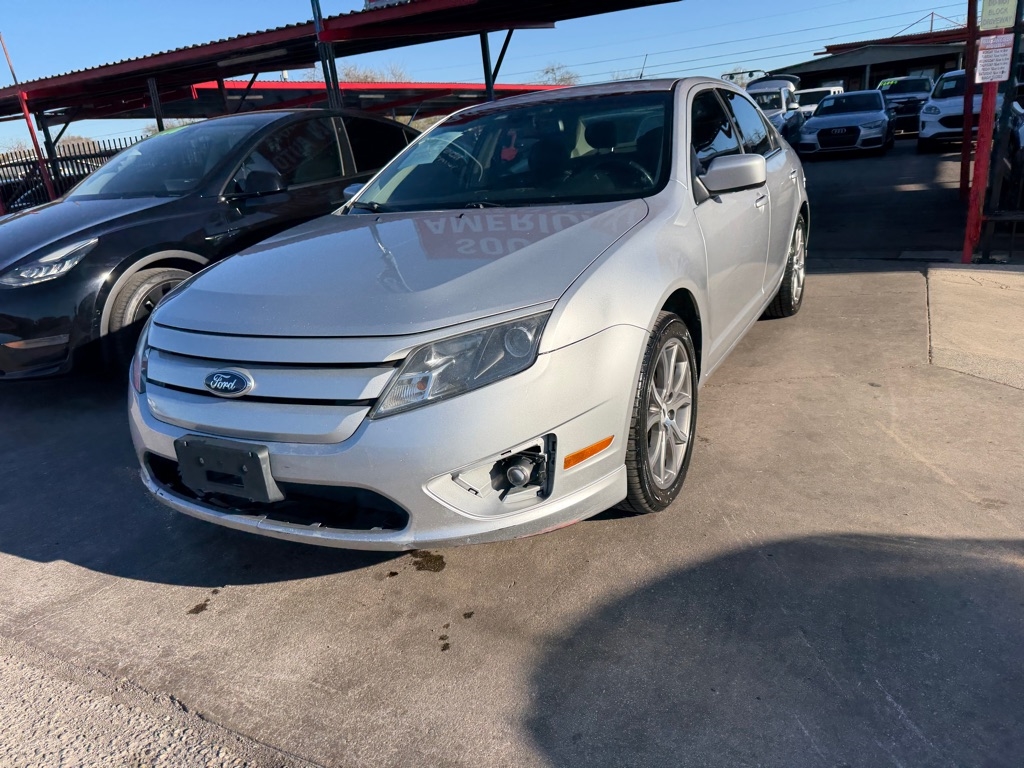 2012 Ford Fusion SEL