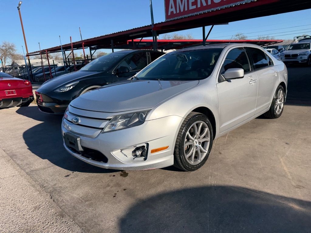 Ford Fusion SEL 2012