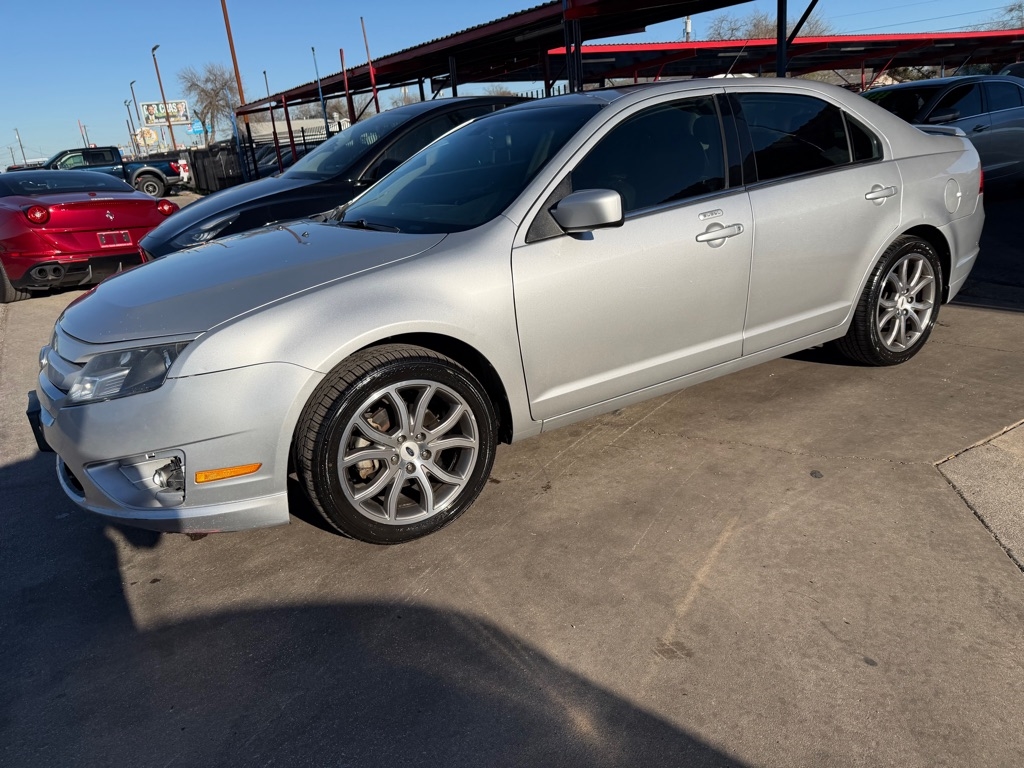 Ford Fusion SEL 2012