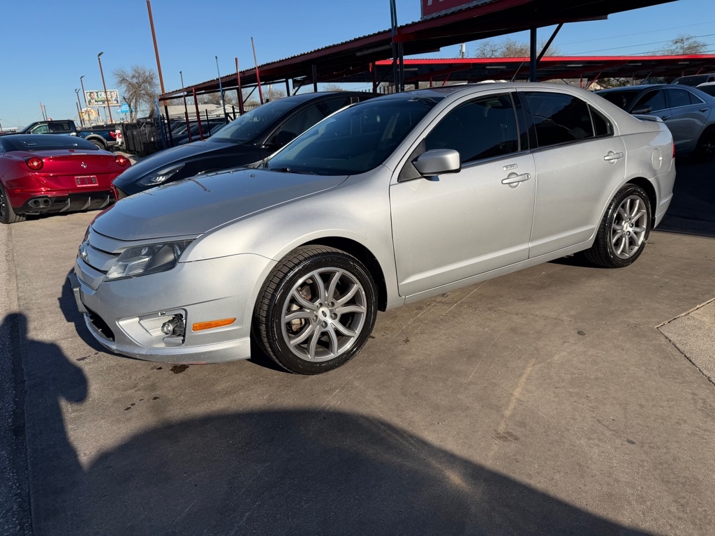 Ford Fusion SEL 2012