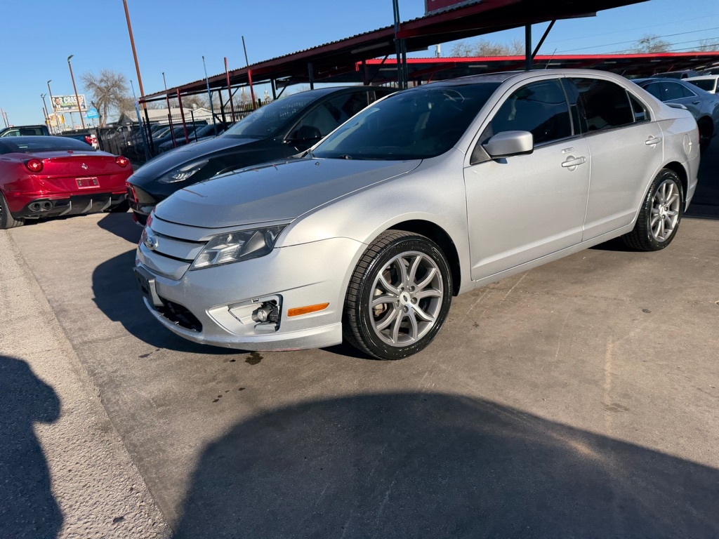 Ford Fusion SEL 2012
