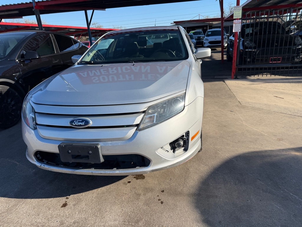 Ford Fusion SEL 2012