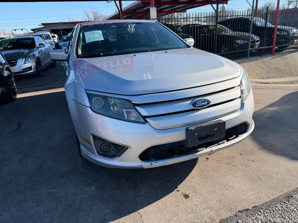Ford Fusion SEL 2012