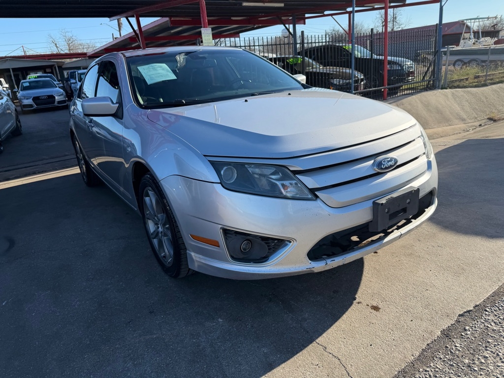 Ford Fusion SEL 2012