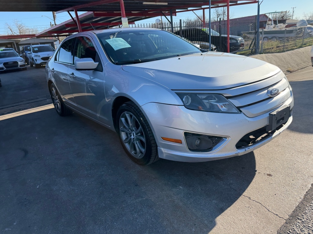 Ford Fusion SEL 2012