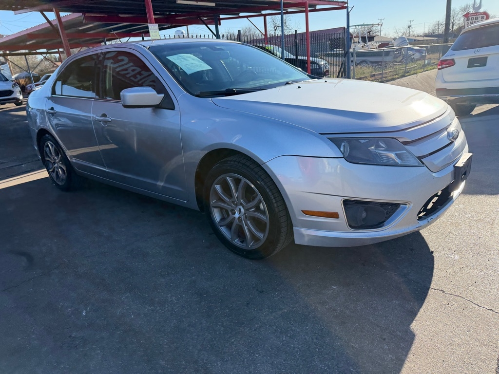 Ford Fusion SEL 2012