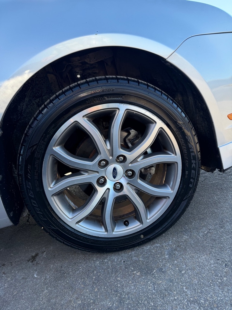 Ford Fusion SEL 2012