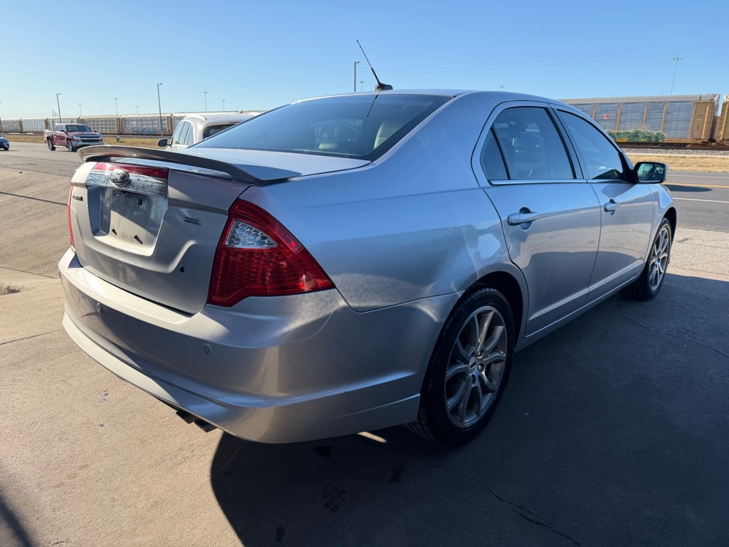 Ford Fusion SEL 2012