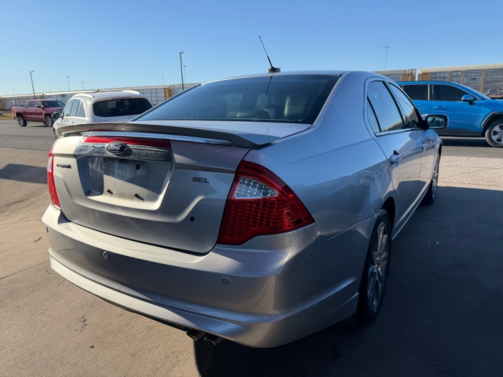 Ford Fusion SEL 2012