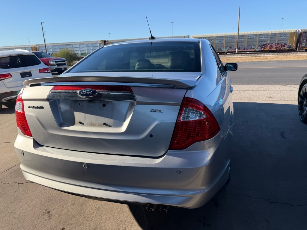 Ford Fusion SEL 2012