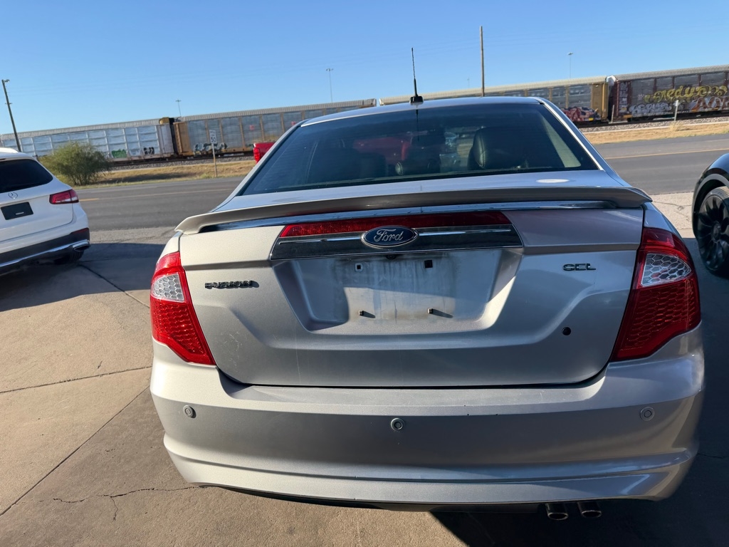 Ford Fusion SEL 2012