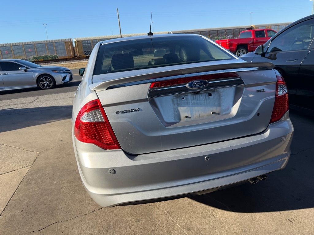Ford Fusion SEL 2012