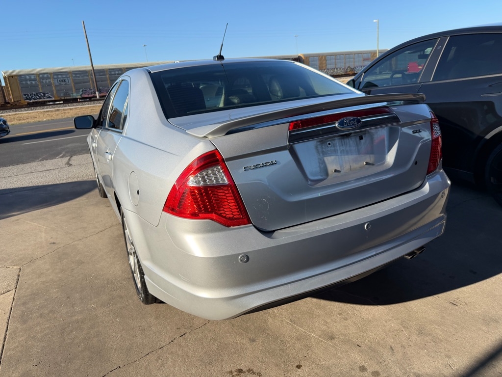 Ford Fusion SEL 2012