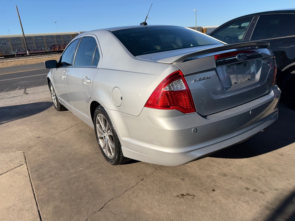 Ford Fusion SEL 2012