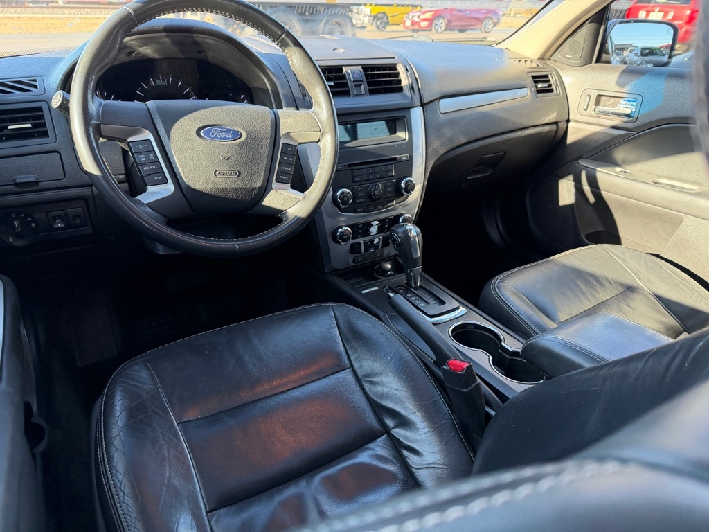 Ford Fusion SEL 2012