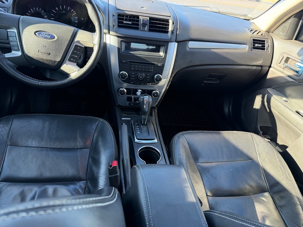 Ford Fusion SEL 2012