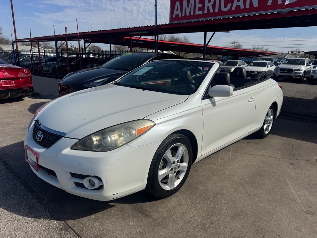 2008 Toyota Camry Solara SE Convertible