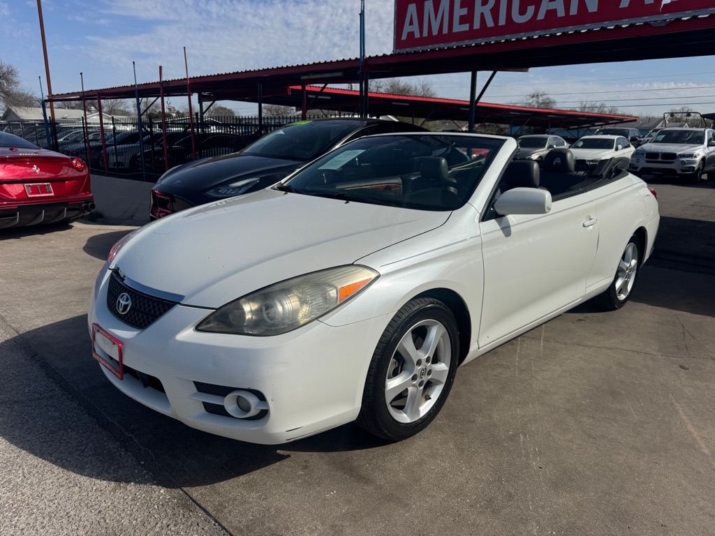 Toyota Camry Solara SE Convertible 2008