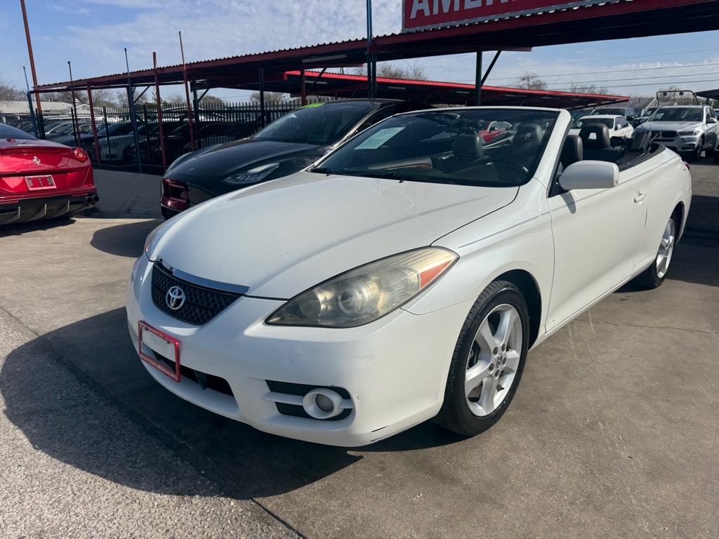 Toyota Camry Solara SE Convertible 2008