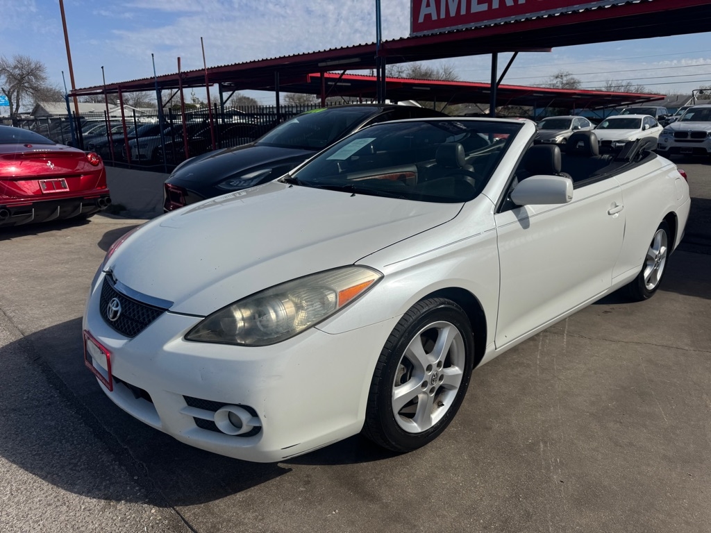 Toyota Camry Solara SE Convertible 2008