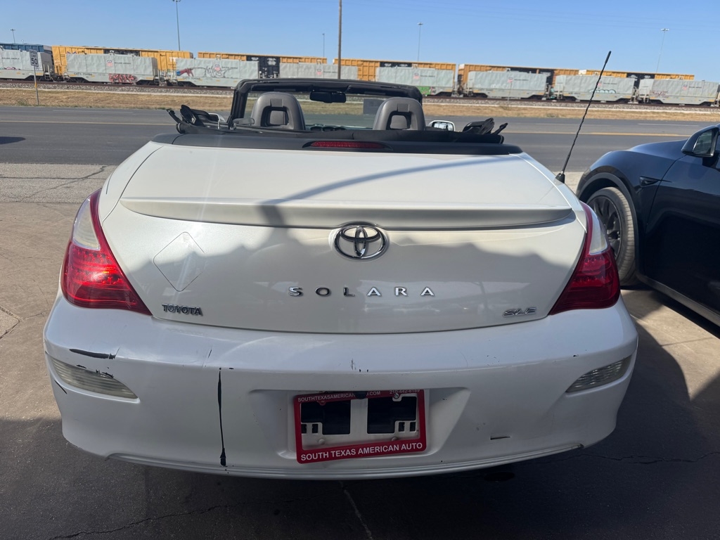 Toyota Camry Solara SE Convertible 2008