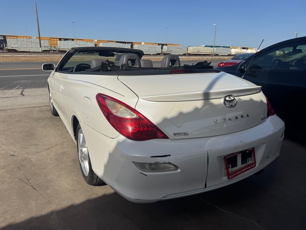 Toyota Camry Solara SE Convertible 2008