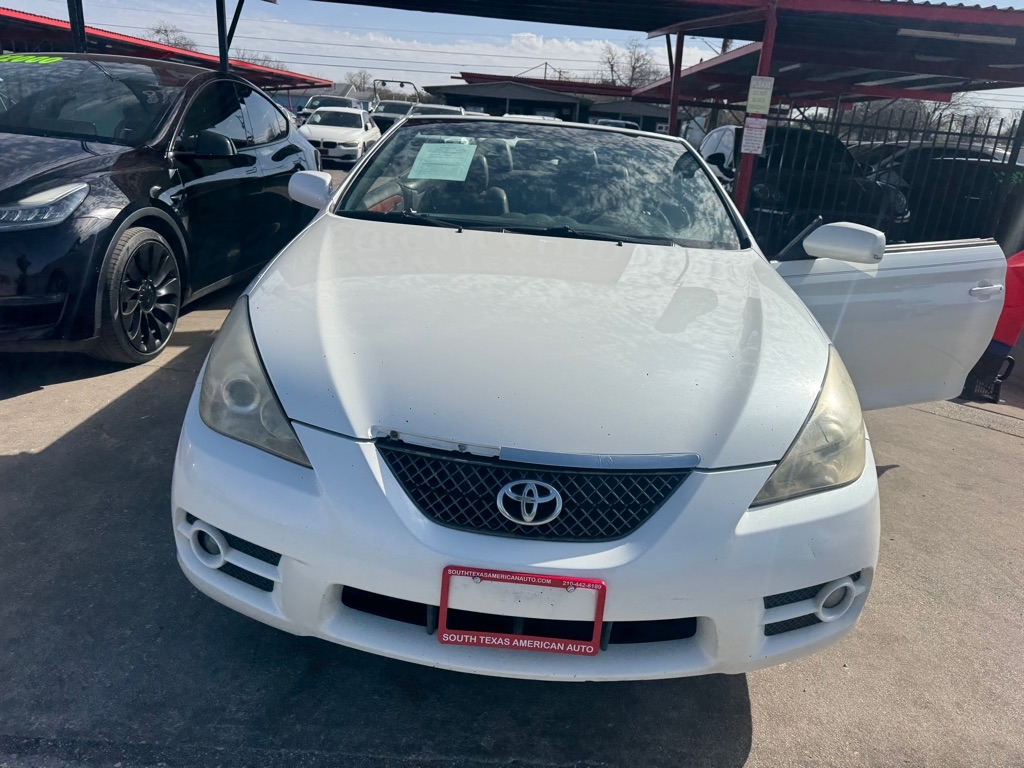 Toyota Camry Solara SE Convertible 2008