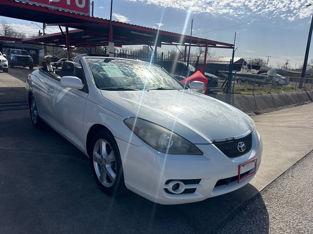 Toyota Camry Solara SE Convertible 2008