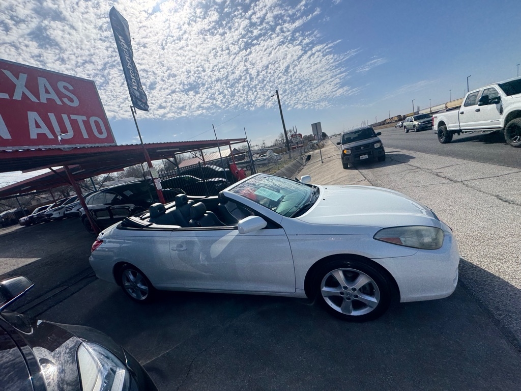Toyota Camry Solara SE Convertible 2008