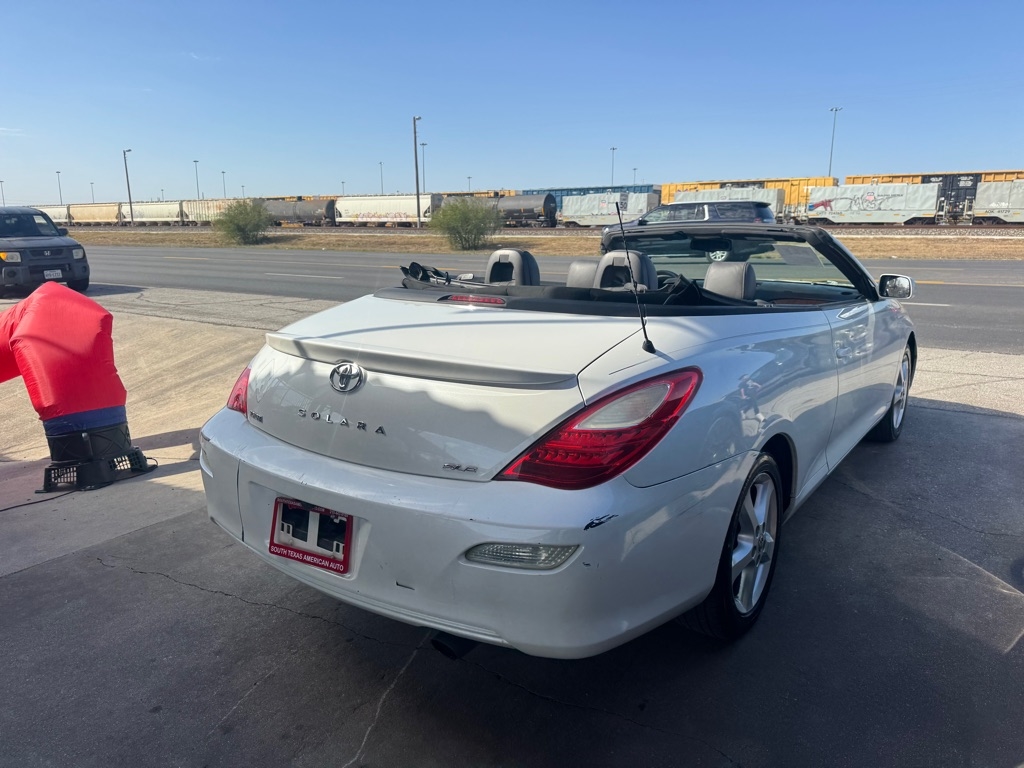 Toyota Camry Solara SE Convertible 2008