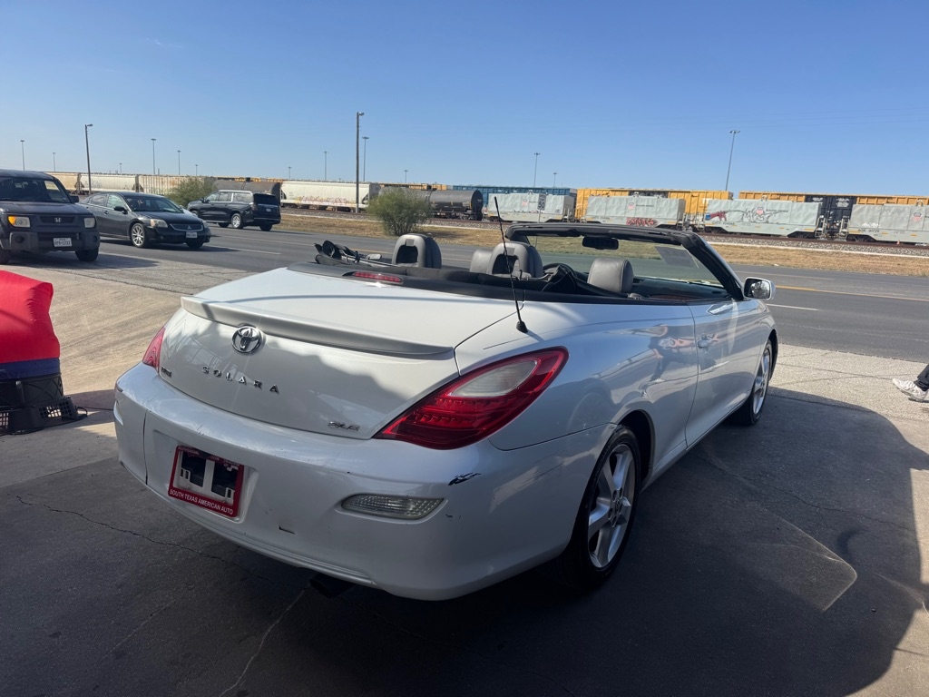 Toyota Camry Solara SE Convertible 2008