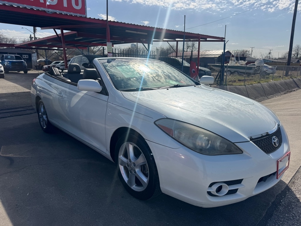 Toyota Camry Solara SE Convertible 2008