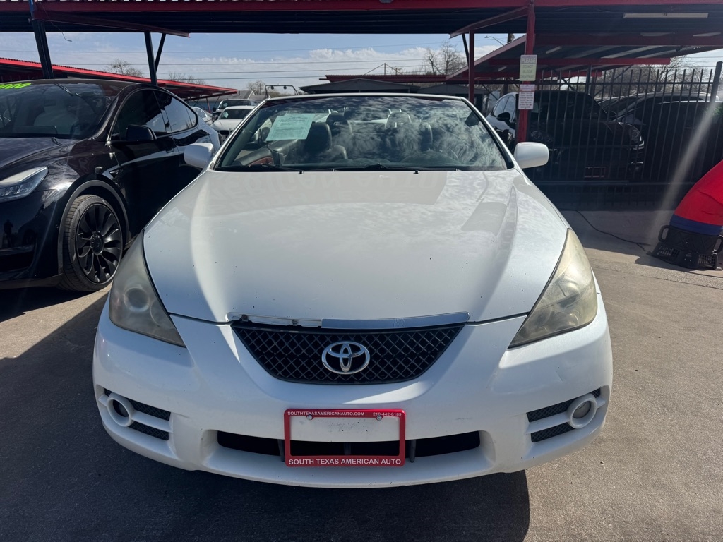 Toyota Camry Solara SE Convertible 2008