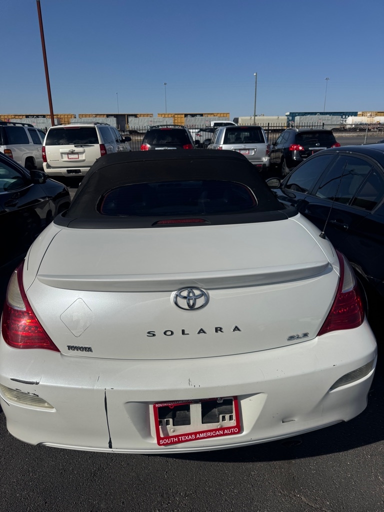 Toyota Camry Solara SE Convertible 2008