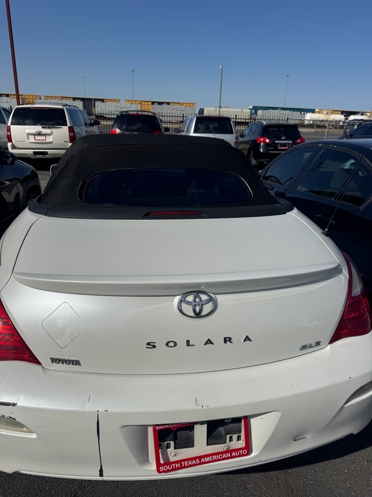 Toyota Camry Solara SE Convertible 2008