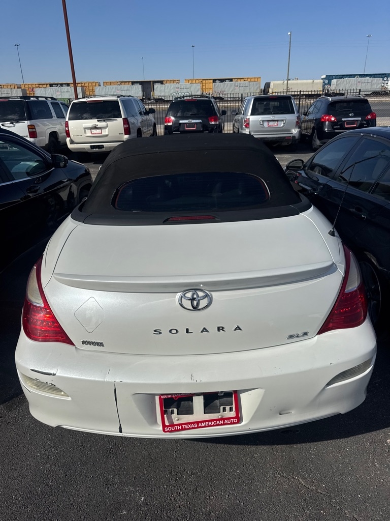 Toyota Camry Solara SE Convertible 2008