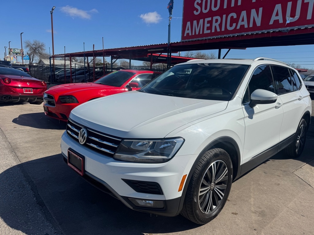 Volkswagen Tiguan SE 2018