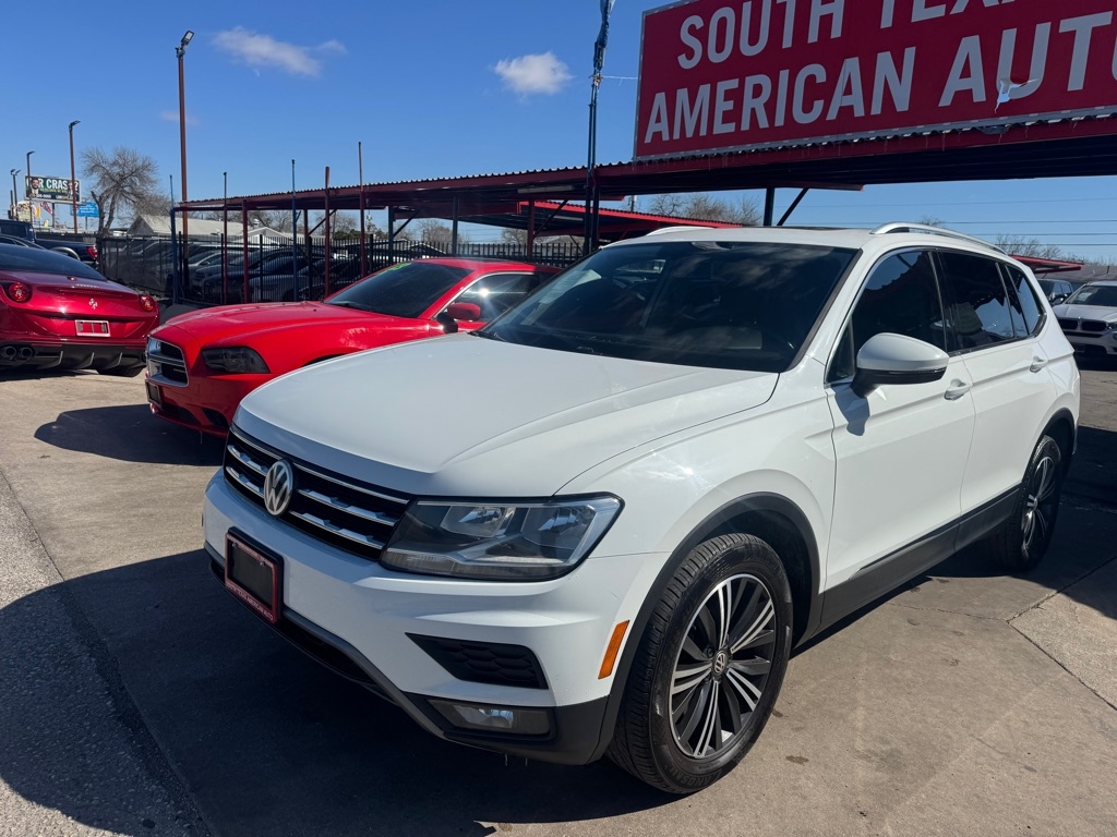 Volkswagen Tiguan SE 2018