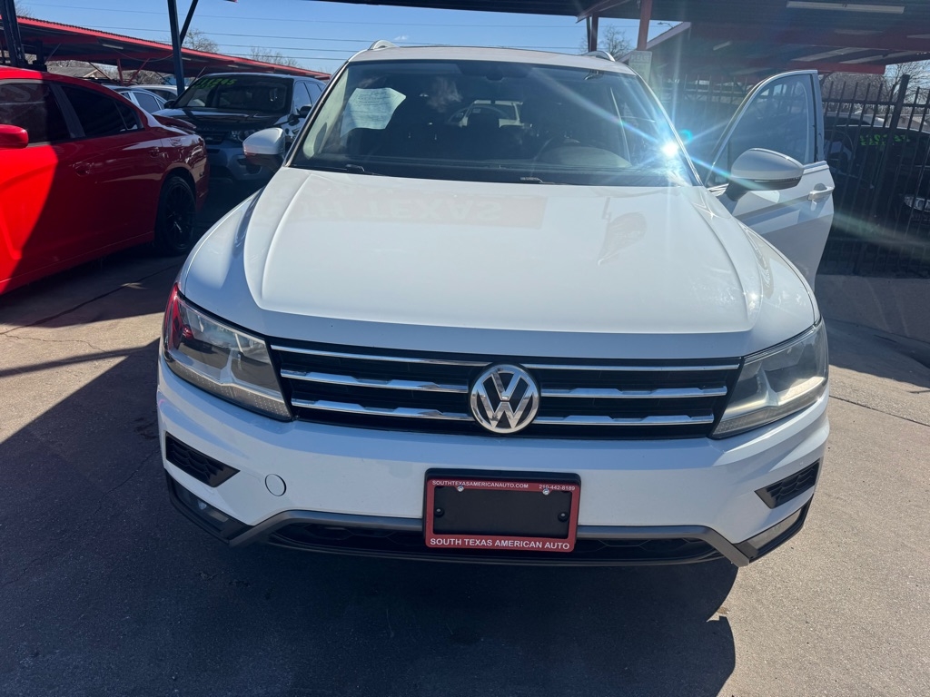 Volkswagen Tiguan SE 2018